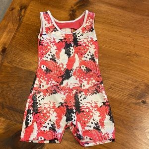 Girls Gymnastics Outfit